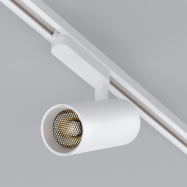 Трековый однофазный светильник Arlight LGD-GERA-2TR-R74-20W Warm3000 (WH, 36 deg, 230V) 055085