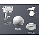 Трековый однофазный светильник Ambrella Light Track System XT1101071 (A2520, C1101, N7165)