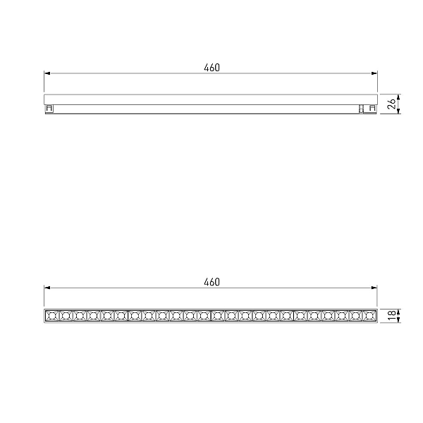 Трековый магнитный светильник Elektrostandard 85529/01 4690389218750 a071850