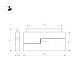Трековый светильник Arlight Mag-Orient-Laser-Fold-S230-12W Warm3000 034642(1)