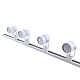 Трековый однофазный светильник (2 шт.) Volpe UBL-Q321 GU10/K WHITE SET41 UL-00010705