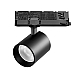 Трековый трехфазный светильник Quattro LED 36G с адаптером Lightstar Alta Base A5437QT36G (215437 + 594047 + 215403)