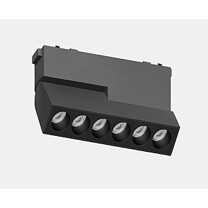 Трековый магнитный светильник Italline Kreator IT09-9014 black 3000K