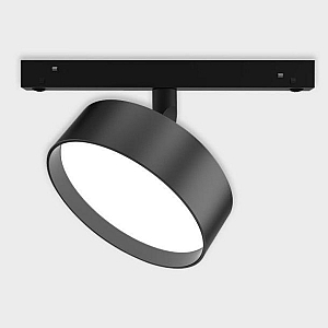 Трековый магнитный светильник Italline Atom IT012-5028 black 3000K