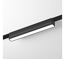 Трековый магнитный однофазный светильник Denkirs Air linear DK5330-BK