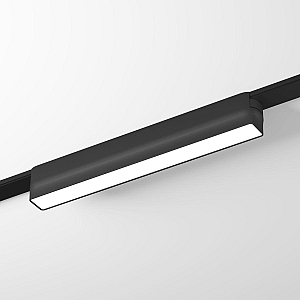 Трековый магнитный однофазный светильник Denkirs Air linear DK5330-BK