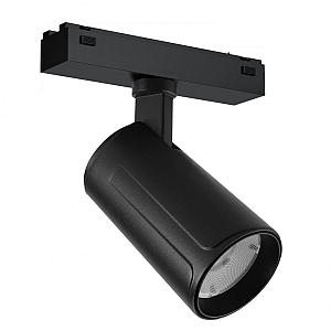 Трековый магнитный светильник iLedex Vision SMART 4825-048-D60-10W-36DG-BK