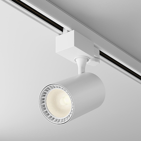 Трековый светильник Maytoni Technical Vuoro TR029-3-10W3K-S-W