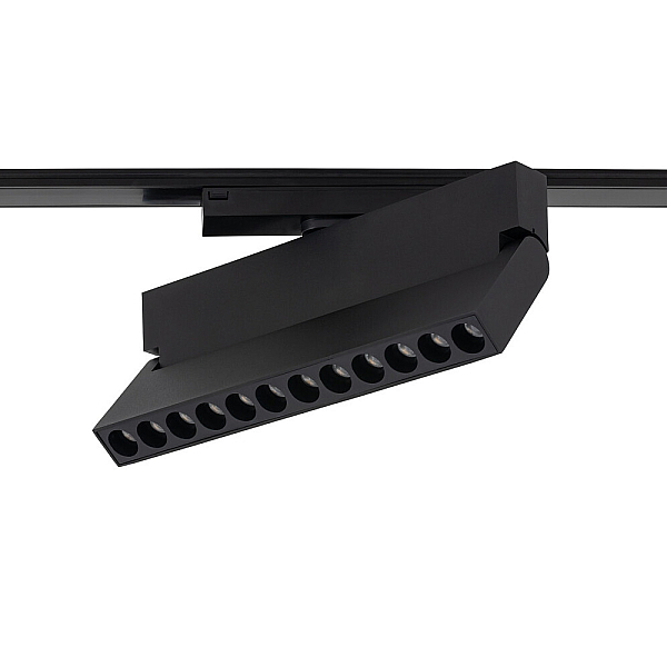 Трековый магнитный светильник Nowodvorski Focus Out Led Black 11338