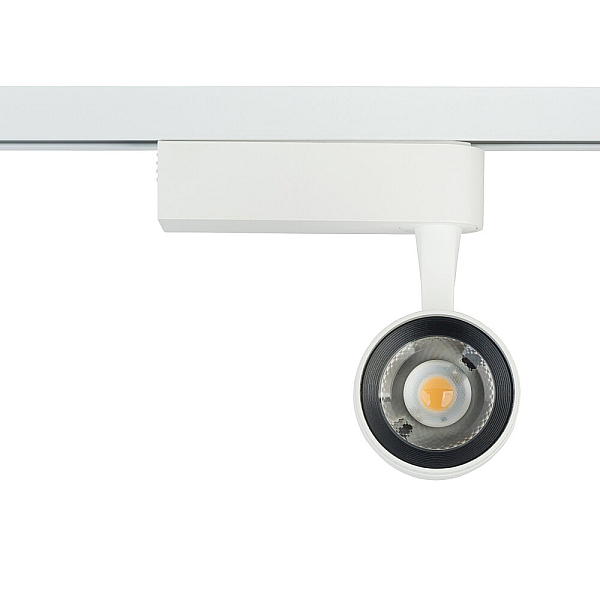 Трековый однофазный светильник Nowodvorski Profile Zoom Led White 7624