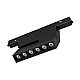 Трековый магнитный светильник Arlight MAG-ORIENT-DOTS-FOLD-S195-6W Day4000 (BK, 30 deg, 48V) 041921