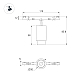 Трековый магнитный светильник Arlight MAG-MICROCOSM-SPOT-ZOOM-R30-2W Warm3000 (WH, 15-45 deg, 24V) (IP20 Металл) 051804