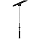 Трековый светильник Lightstar Track 1 black L1T756017 (756017+592007)
