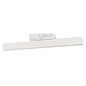 Трековый трехфазный светильник Arlight LGD-FLAT-4TR-S605-25W Day4000 (WH, 100 deg, 230V, DALI) (IP20 Металл) 058653