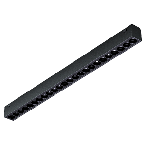 Трековый магнитный светильник iLedex Vision SMART 4825-039-L389-24W-36DG-BK