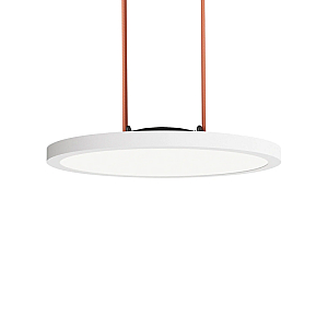 Трековый однофазный светильник Denkirs Belty flow DK5566-WH+BK