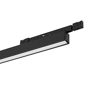 Трековый магнитный светильник Arlight MAG-MICROCOSM-FLAT-L588-20W Day4000 (BK, 100 deg, 24V) (IP20 Металл) 051007