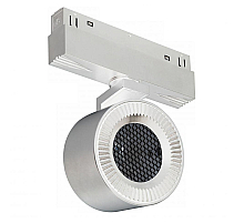 Трековый светодиодный светильник iLedex Technical Vision 4822-010-D82-12W-38DG-4000K WH (WALL WASHER)