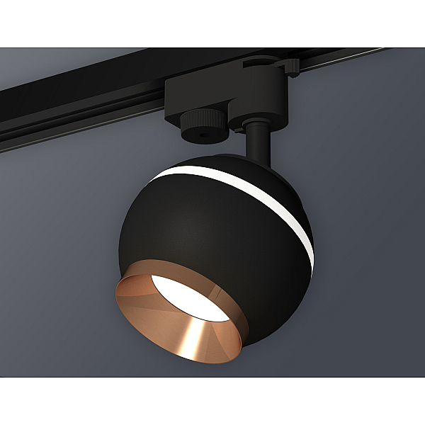 Трековый однофазный светильник с подсветкой Ambrella Light Track System XT1102006 (A2521, C1102, N7035)