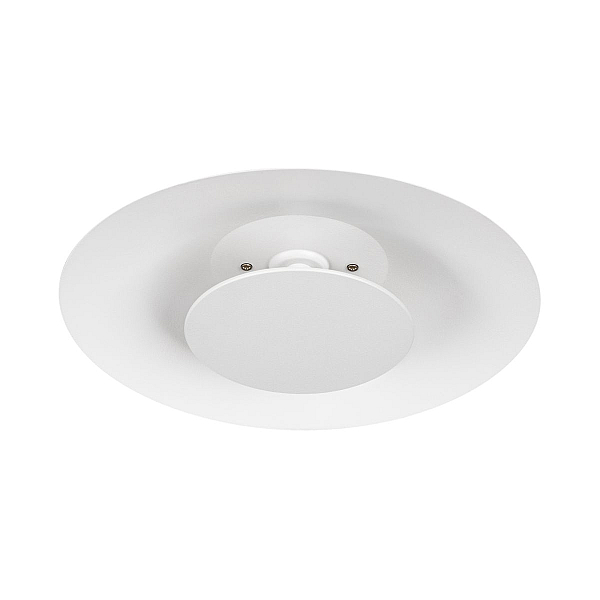 Трековый магнитный светильник Arlight MAG-MICROCOSM-VINYL-R170-7W Warm3000 (WH, 150 deg, 24V) (IP20 Металл) 051834
