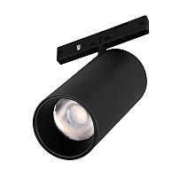 Трековый магнитный светильник Arlight MAG-MICROCOSM-SPOT-R35-5W Day4000 (BK, 36 deg, 24V) 043253(1)