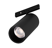 Трековый магнитный светильник Arlight MAG-MICROCOSM-SPOT-R35-5W Day4000 (BK, 36 deg, 24V) 043253(1)