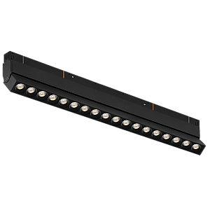 Трековый магнитный светильник iLedex Vision SMART 4822-003-L350-18W-38DG-BK