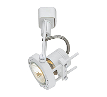 Трековый светодиодный светильник Arte Lamp A4300PL-1WH