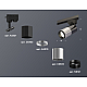 Трековый однофазный светильник Ambrella Light Track System XT6305001 (A2521, C6303, A2010, C6305, N6121)