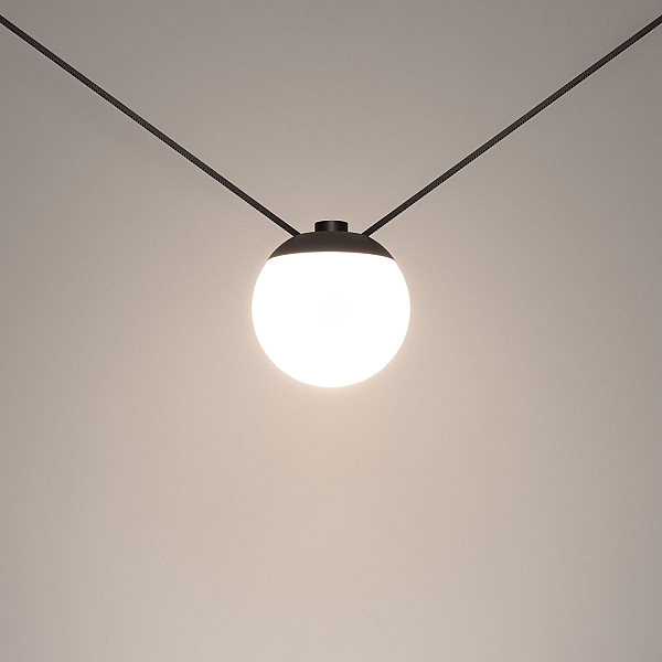 Трековый светильник Arlight ART-INBELT-SFERO-R140-7W Day4000-MIX (BK, 240 deg, 48V, DALI) 051180