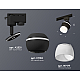 Трековый однофазный светильник Ambrella Light Track System XT1102074 (A2521, C1102, N7177)