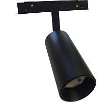 Трековый магнитный светильник Myfar Ray MT0220-18W4K-B