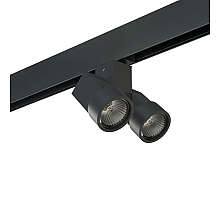 Трековый светильник Lightstar Illumo X2 PRO051037 (595027+051037)