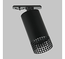 Трековый однофазный светильник IMEX Grido GU10 IL.0010.0016-BK