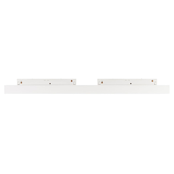 Трековый магнитный светильник Arlight MAG-ORIENT-FLAT-L465-16W Warm3000 (WH, 100 deg, 48V) (IP20 Металл) 035842(1)