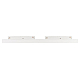 Трековый магнитный светильник Arlight MAG-ORIENT-FLAT-L465-16W Warm3000 (WH, 100 deg, 48V) (IP20 Металл) 035842(1)