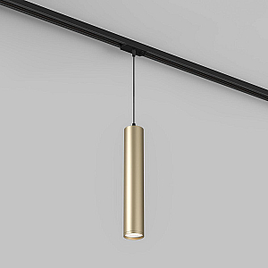 Трековый светодиодный светильник Denkirs Tube DK6210-BG