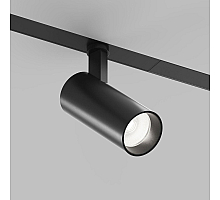 Трековый однофазный светильник Denkirs Simple Spot DK8210-BK