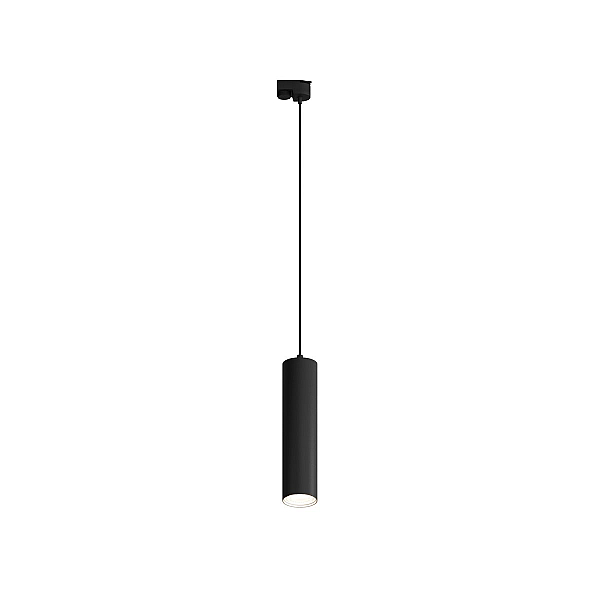 Трековый подвесной светильник Hesby Lighting Skylite Однофазный 35Вт, GU10, черный HSBL_0137