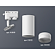 Трековый однофазный светильник Ambrella Light Track System XT6322110 (A2520, C6322, N6228)