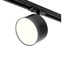 Трековый однофазный светильник Wolta Basic WTL-18/GX70-BL