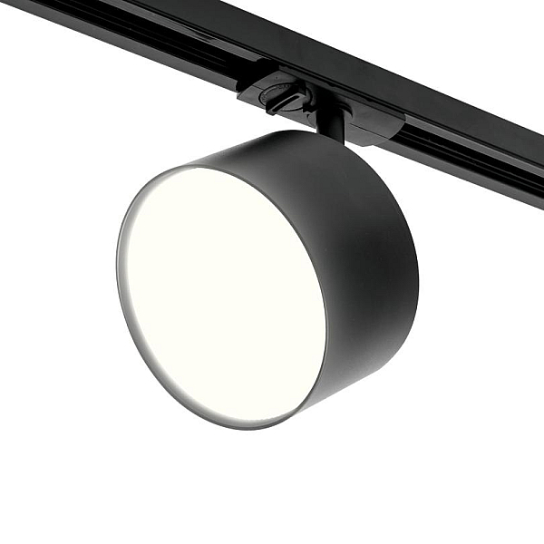 Трековый светильник WOLTA Basic WTL-18/GX70-BL