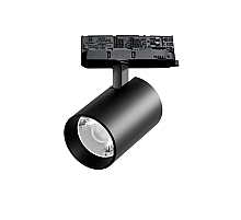Трековый трехфазный светильник Quattro LED 15G с адаптером Lightstar Alta Base A5337QT15G (215337 + 594037 + 215301)
