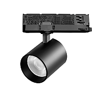 Трековый трехфазный светильник Quattro LED 36G с адаптером Lightstar Alta Base A5447QT36G (215447 + 594047 + 215403)