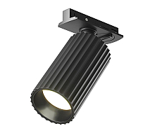 Трековый однофазный светильник Maytoni Calipso TR218-1-GU10-BK