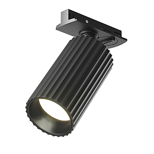 Трековый однофазный светильник Maytoni Calipso TR218-1-GU10-BK