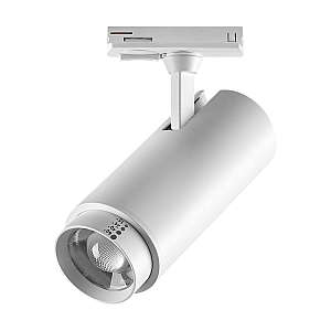 Трековый однофазный профессиональный светильник Lightstar Fuoco P+CCT 218026