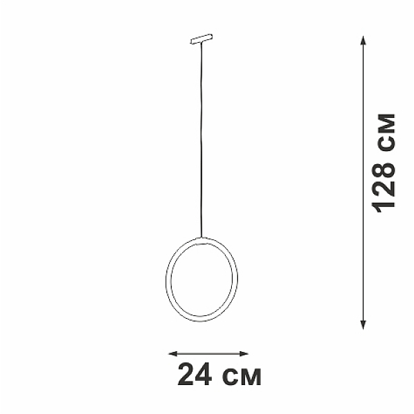 Трековый светильник Vitaluce VT0200047-01