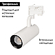 Трековый светодиодный светильник Arlight LGD-Gelios-4TR-R80-30W Day4000 036090