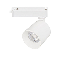 Трековый однофазный светильник Arlight LGD-DYKE-2TR-R60-8W Warm3000 (WH, 50 deg, 230V) 052257